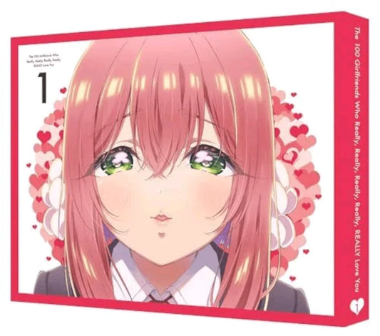 New The 100 Girlfriends Vol.1 Limited Edition Blu-ray EASY GAMES