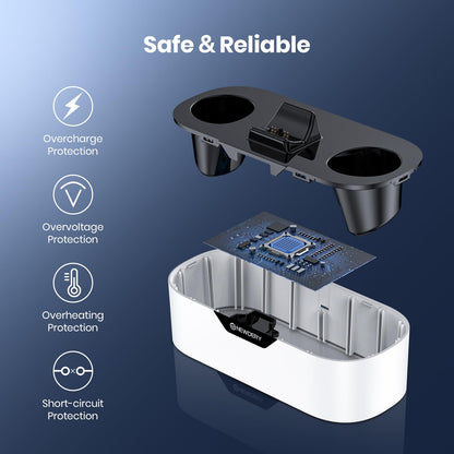NEWDERY Controller Charger Station, Fast Charging Dock for PS5 NEWDERY