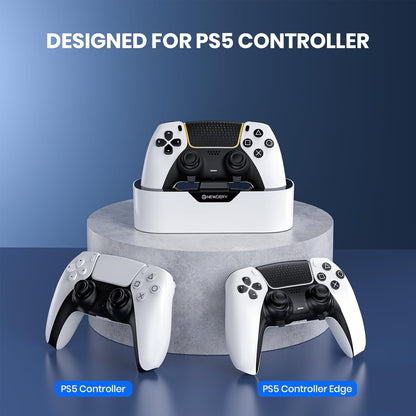 NEWDERY Controller Charger Station, Fast Charging Dock for PS5 NEWDERY