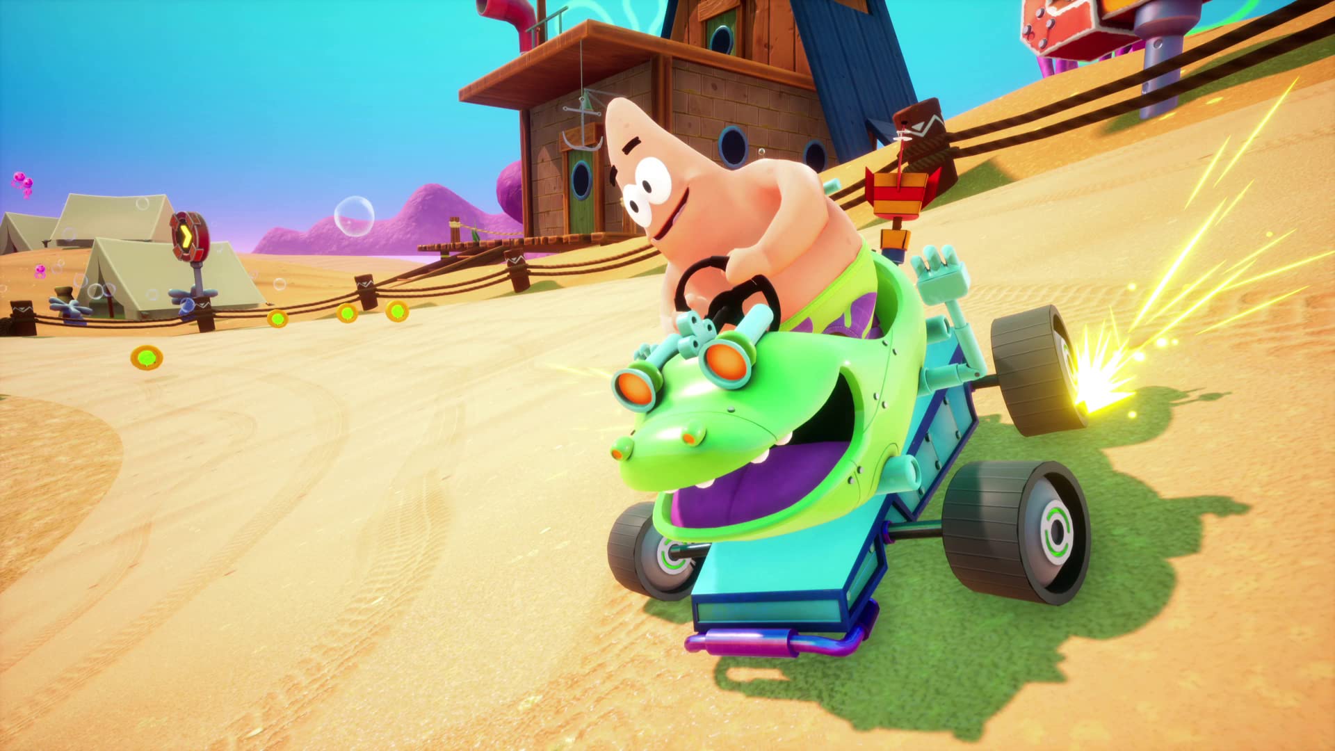 Nickelodeon Kart Racers 3: Slime Speedway - PlayStation 5 Game Mill