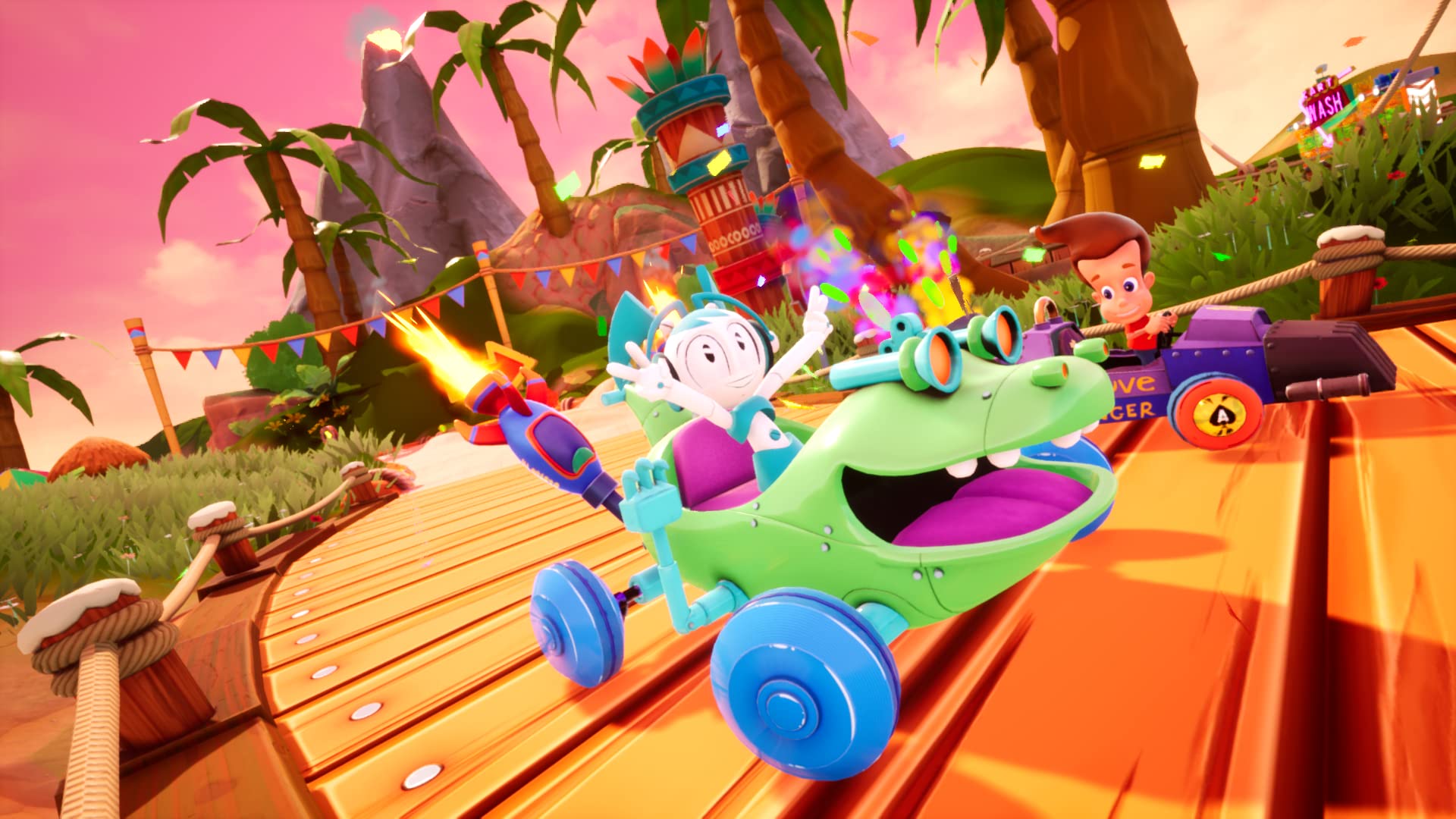 Nickelodeon Kart Racers 3: Slime Speedway - PlayStation 5 Game Mill