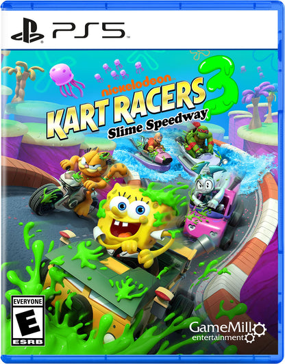 Nickelodeon Kart Racers 3: Slime Speedway - PlayStation 5 Game Mill