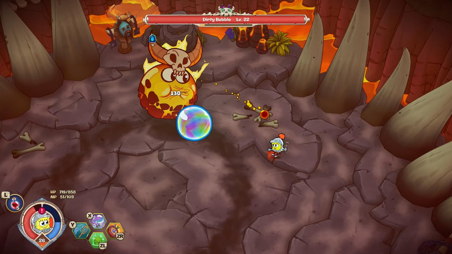 NickToons & The Dice of Destiny - Nintendo Switch 2 Game Mill