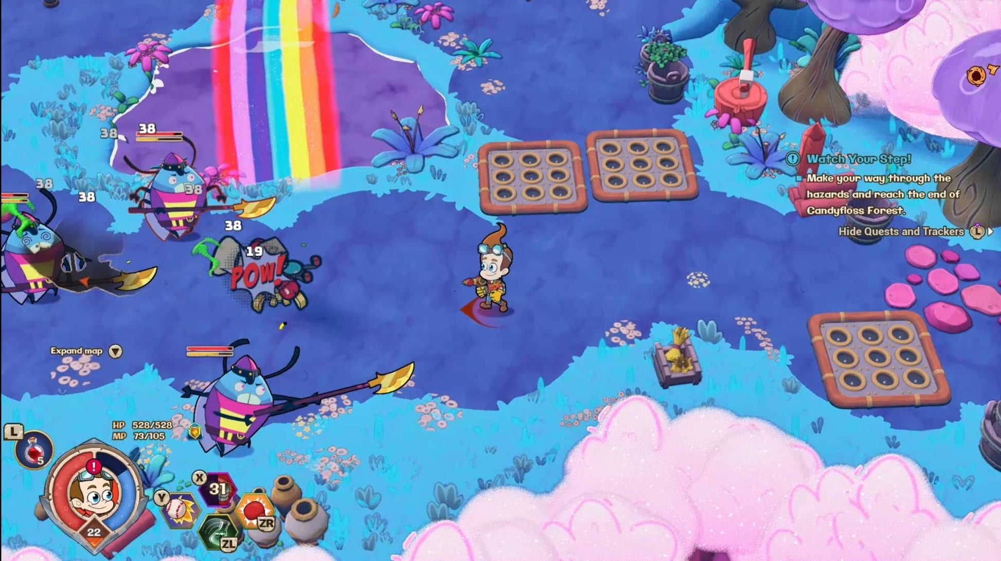 NickToons & The Dice of Destiny - Nintendo Switch 2 Game Mill