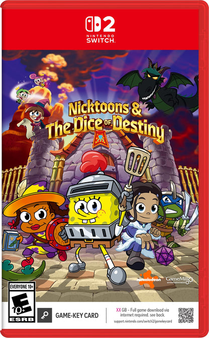 NickToons & The Dice of Destiny - Nintendo Switch 2 Game Mill