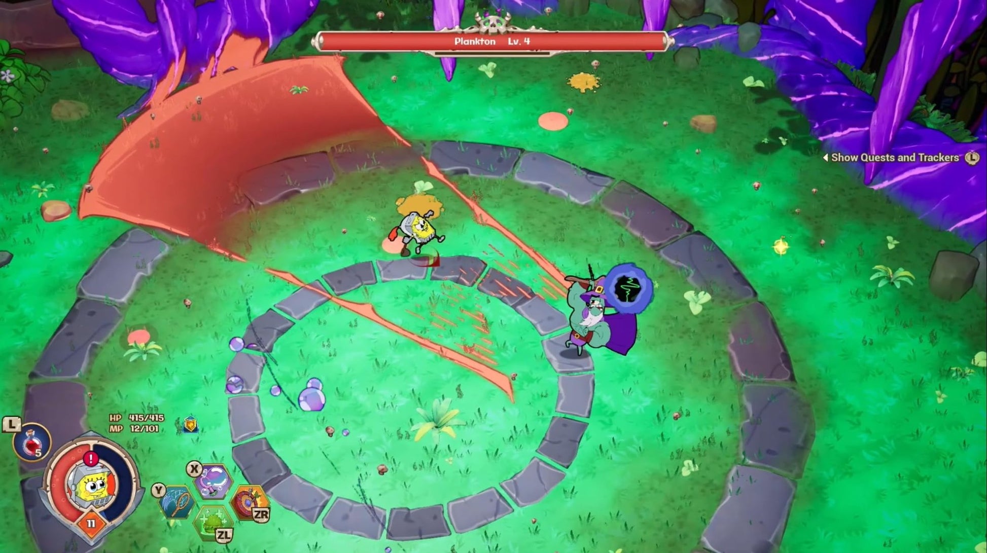 NickToons & The Dice of Destiny - Nintendo Switch 2 Game Mill