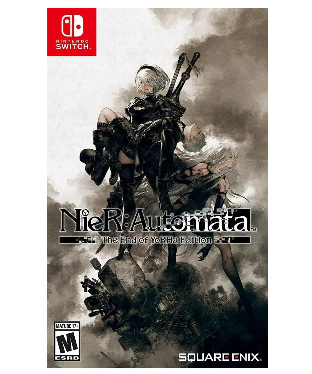 NIER AUTOMATA COMPLETO SWITCH easy video game