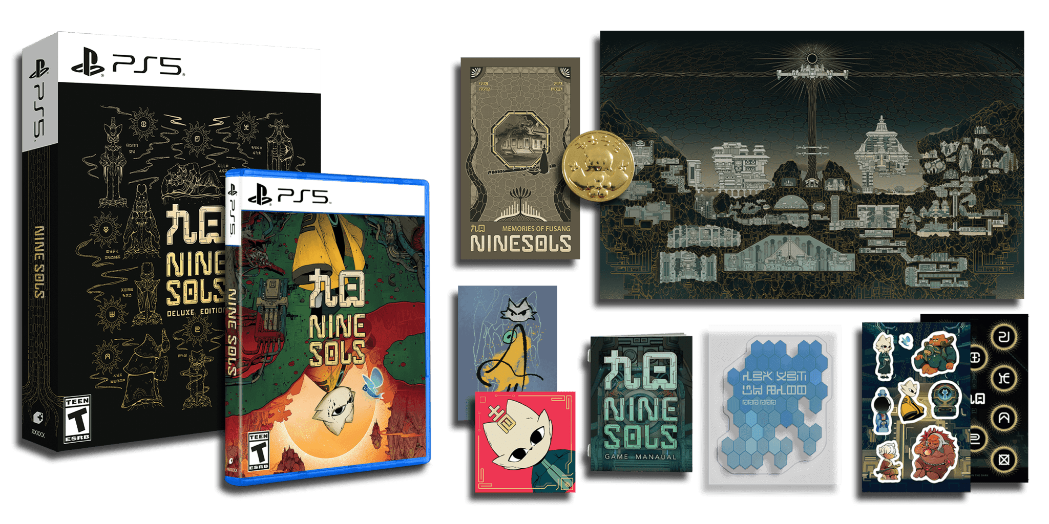 NINE SOLS DELUXE EDITION SWITCH EASY GAMES