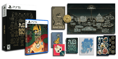 NINE SOLS DELUXE EDITION SWITCH EASY GAMES