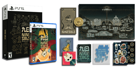 NINE SOLS DELUXE EDITION PS5 PS5 Deluxe EASY GAMES