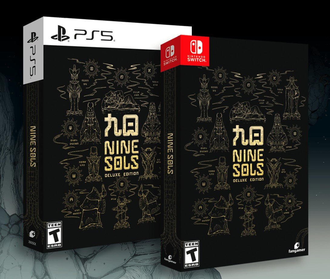 NINE SOLS DELUXE EDITION SWITCH EASY GAMES