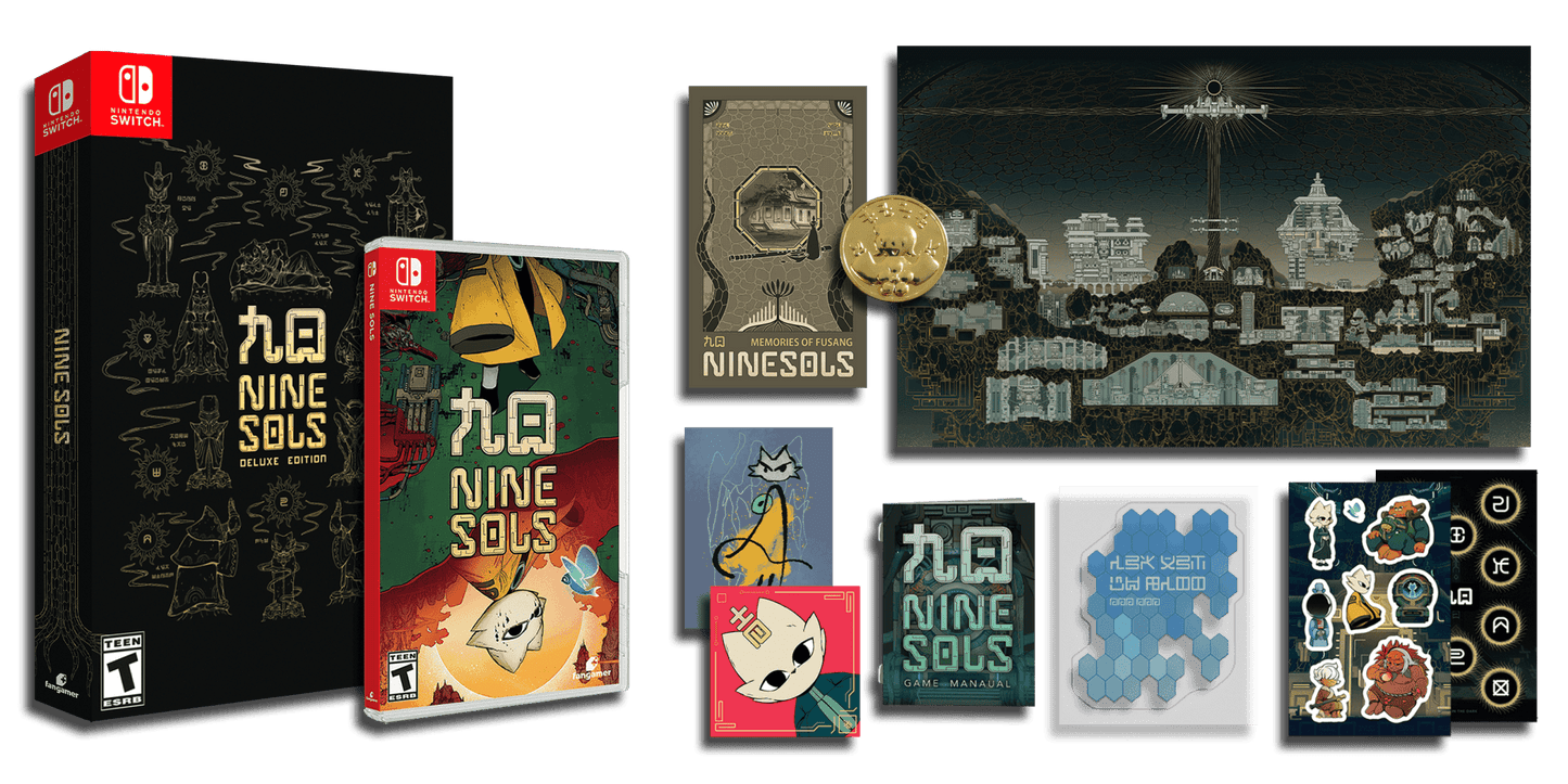 NINE SOLS DELUXE EDITION SWITCH Switch EASY GAMES