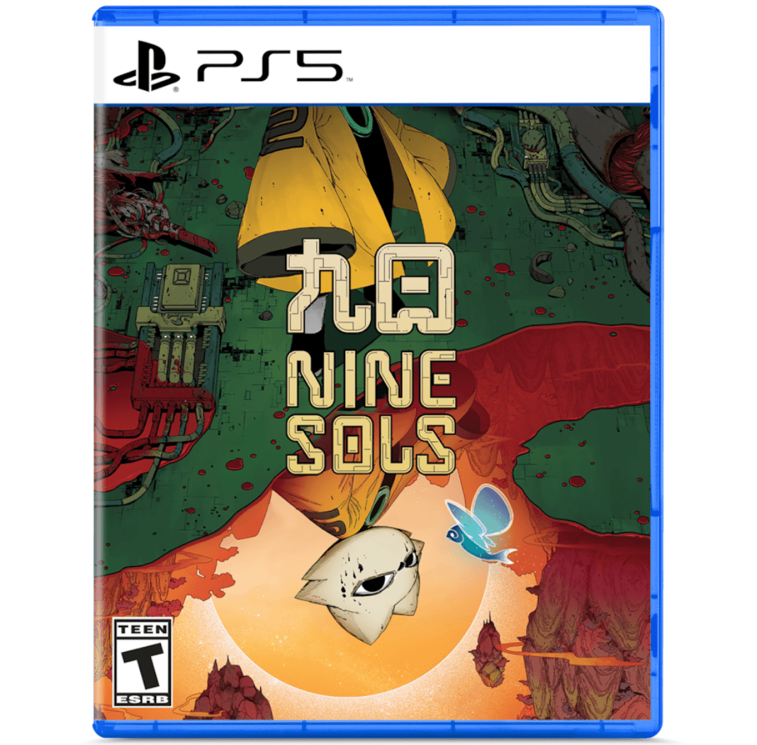 NINE SOLS PS5 EASY GAMES