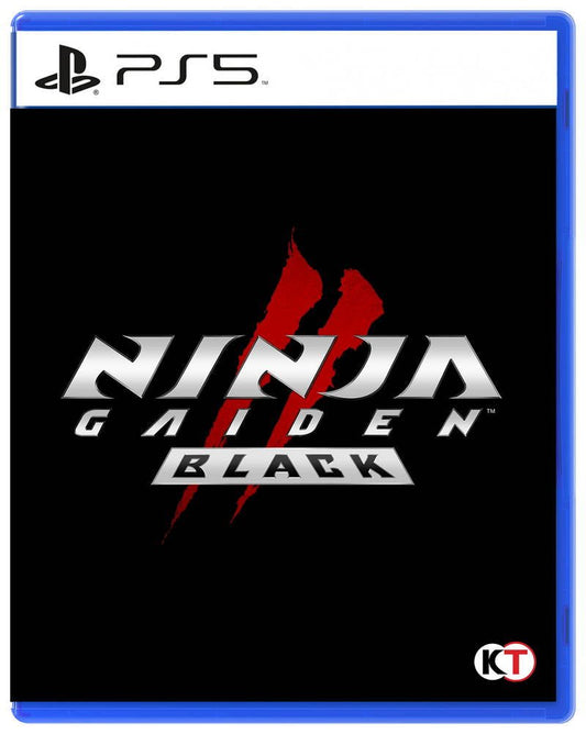 NINJA GAIDEN 2 PS5 BLACK