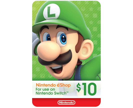 NINTENDO ESHOP CARD CODE $10