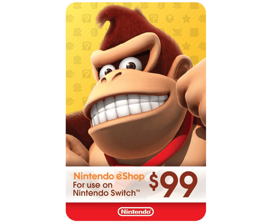 NINTENDO ESHOP CARD CODE $100