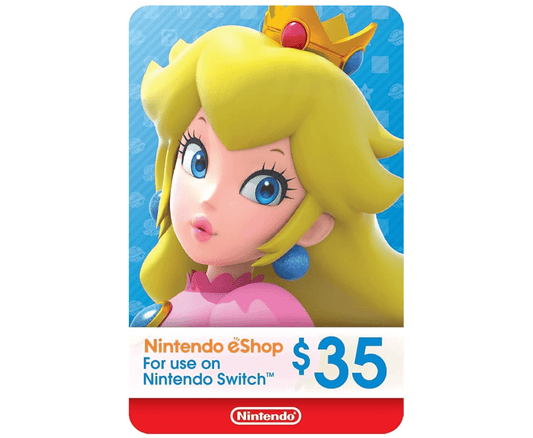 NINTENDO ESHOP CARD CODE $35