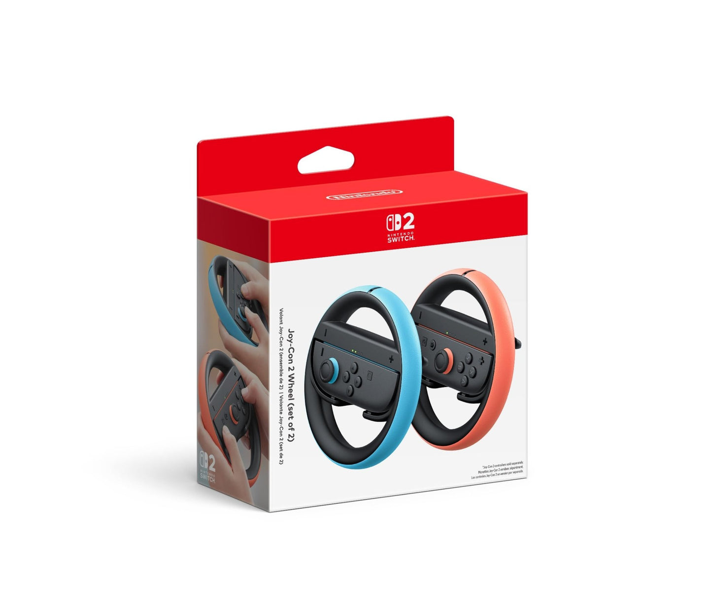 Nintendo Joy-Con™ 2 Wheel (set of 2) Nintendo