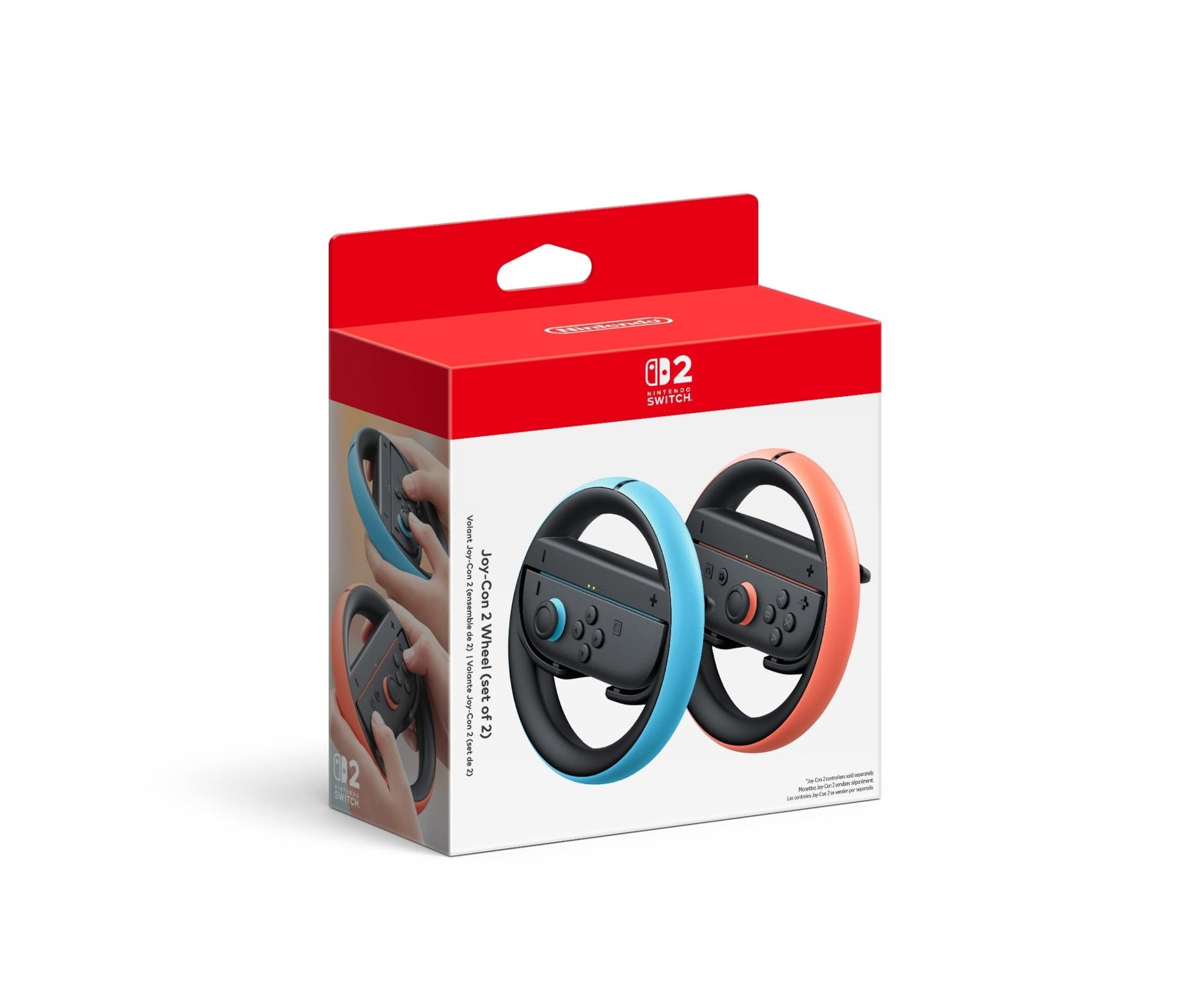 Nintendo Joy-Con™ 2 Wheel (set of 2) Nintendo