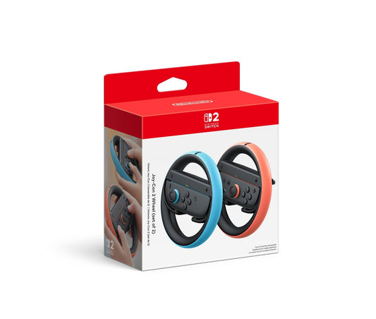 Nintendo Joy - Con™ 2 Wheel (set of 2) - EASY GAMES