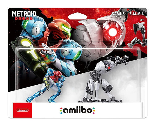 Nintendo Metroid Dread amiibo 2-Pack - Switch Nintendo