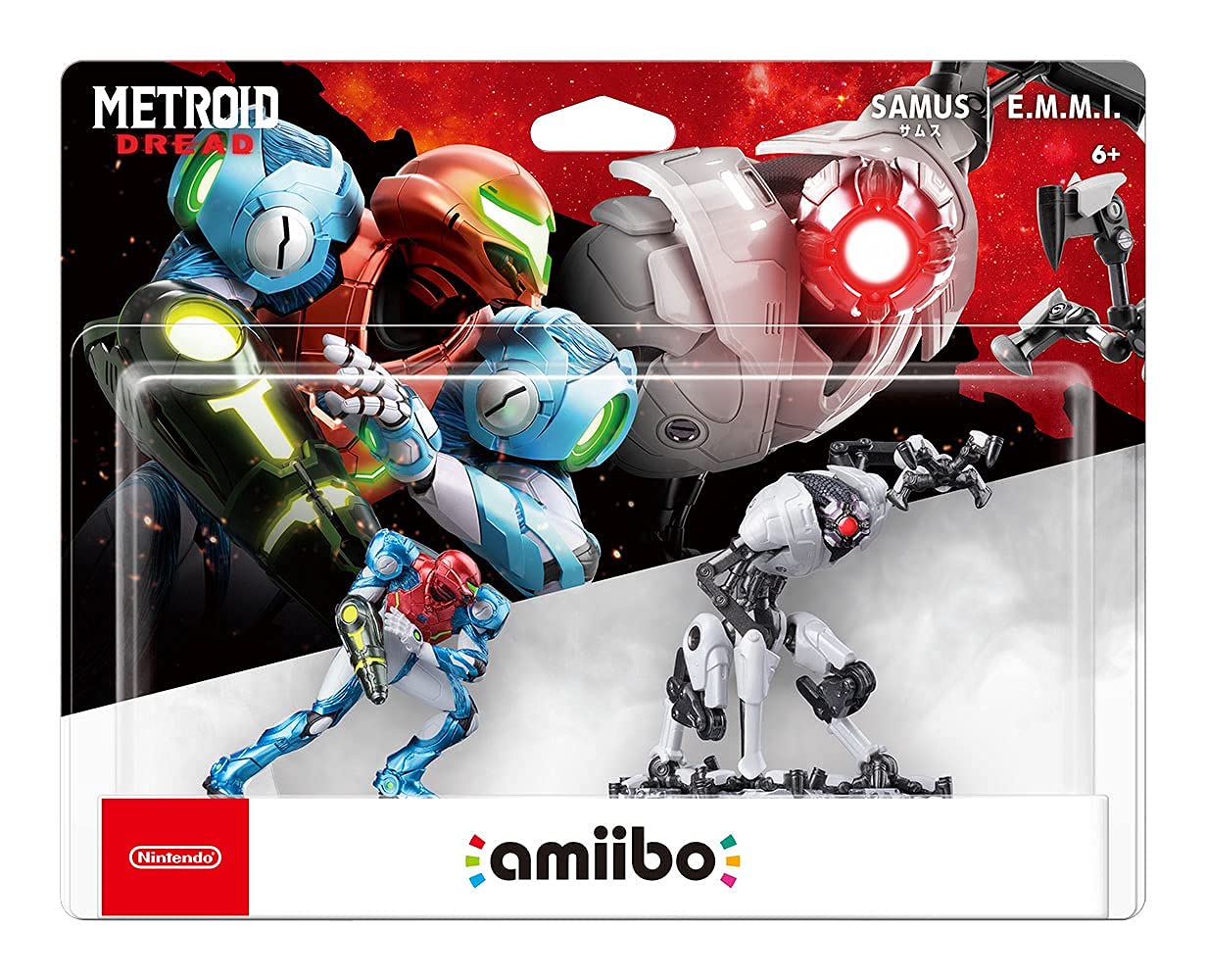 Nintendo Metroid Dread amiibo 2-Pack - Switch Nintendo