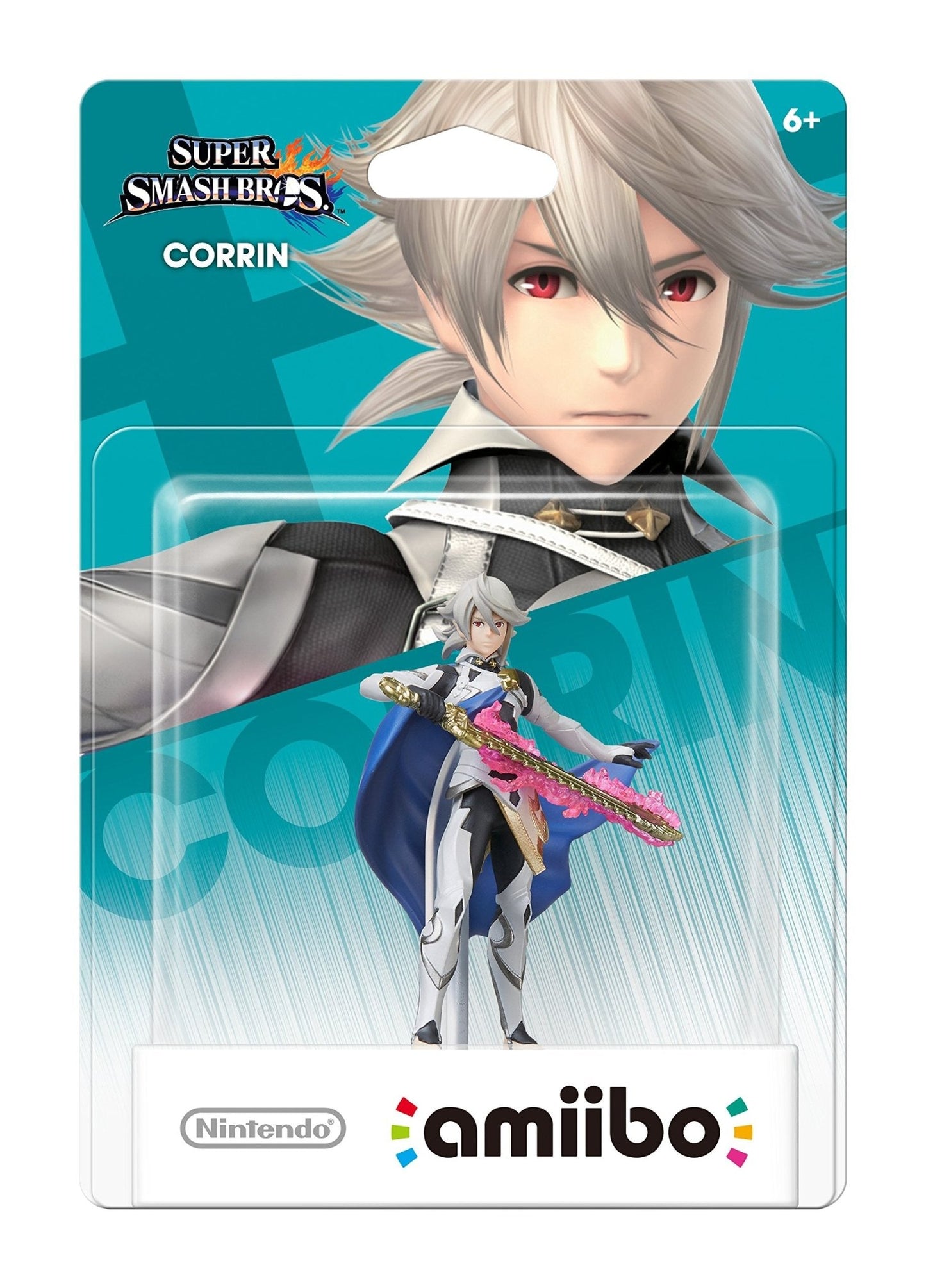 Nintendo of America amiibo - Corrin (SSB) - Nintendo Switch; Nintendo
