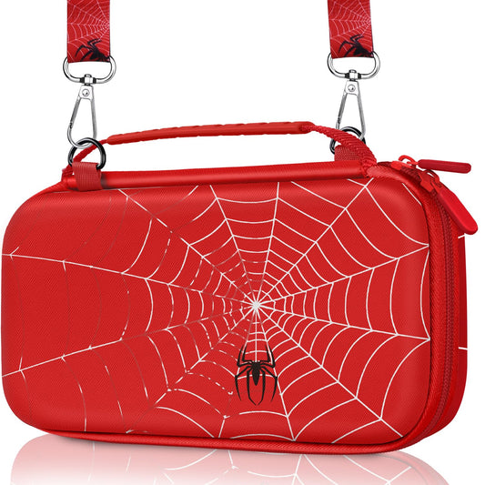 Nintendo Switch 2 Carrying Case - Red Cute - EASY GAMES