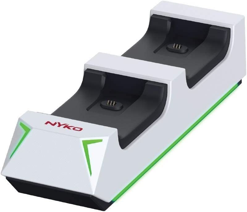 Nyko Charging Station for Xbox Series XS & Charge Base for 2 Controllers Nyko