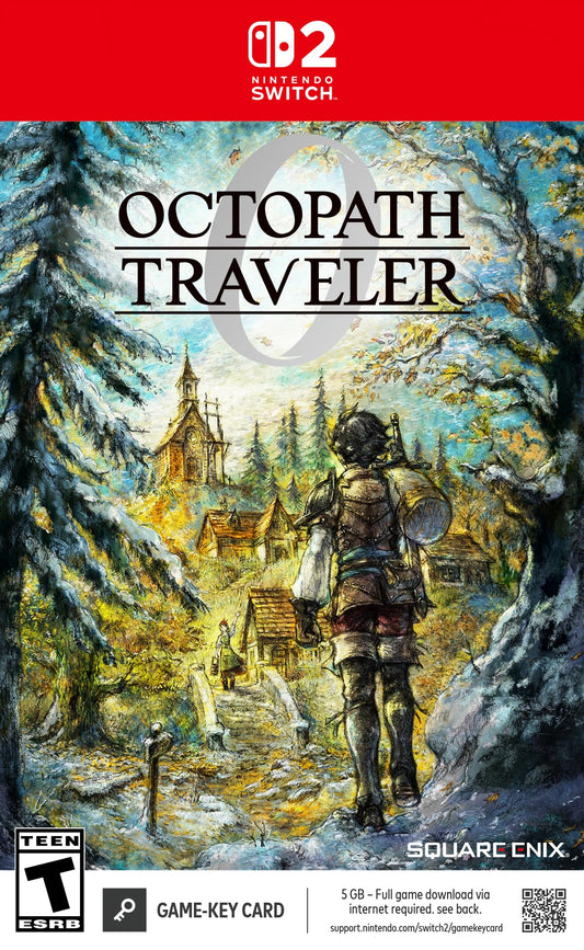 OCTOPATH TRAVELER 0 (Nintendo Switch 2) - EASY GAMES