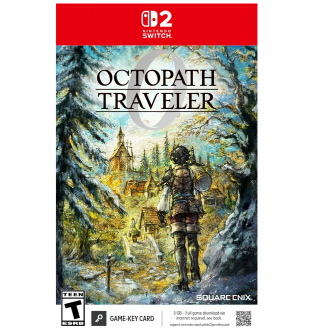 OCTOPATH TRAVELER 0 Nintendo Switch 2 Square Enix