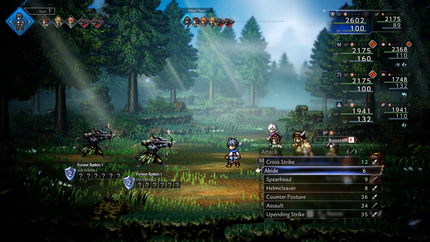 OCTOPATH TRAVELER 0 (Nintendo Switch 2) Square Enix