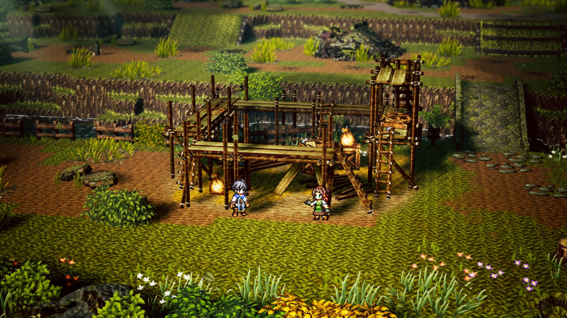 OCTOPATH TRAVELER 0 (Nintendo Switch 2) Square Enix