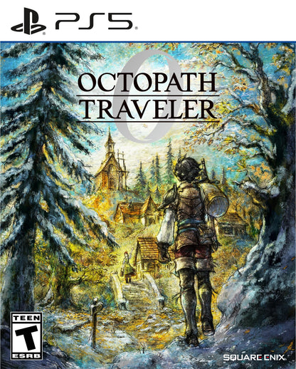 OCTOPATH TRAVELER 0 (PS5) - EASY GAMES