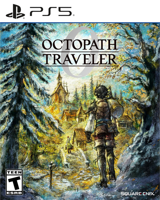 OCTOPATH TRAVELER 0 (PS5) - EASY GAMES