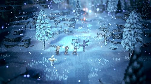 OCTOPATH TRAVELER 0 (PS5) - EASY GAMES