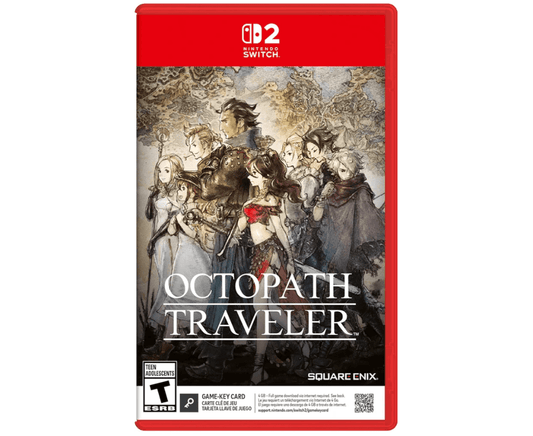 OCTOPATH TRAVELER - Nintendo Switch 2 EASY GAMES