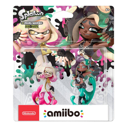 Off the Hook Set amiibo - Pearl and Marina - Splatoon Collection (Nintendo Switch/ Wii U/ 3DS) Nintendo