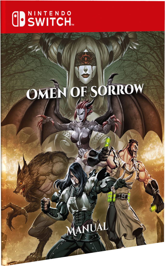 OMEN OF SORROW EDICIÓN LIMITADA SWITCH EASY GAMES