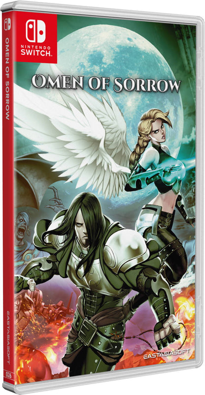 OMEN OF SORROW EDICIÓN LIMITADA SWITCH EASY GAMES