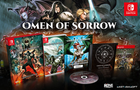 OMEN OF SORROW EDICIÓN LIMITADA SWITCH EASY GAMES