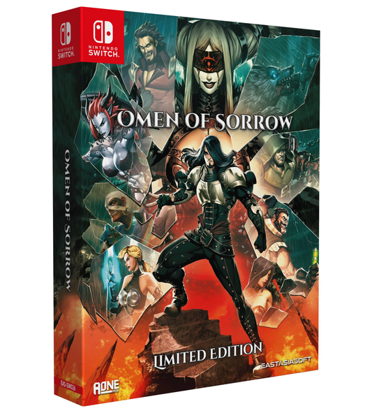 OMEN OF SORROW EDICIÓN LIMITADA SWITCH EASY GAMES