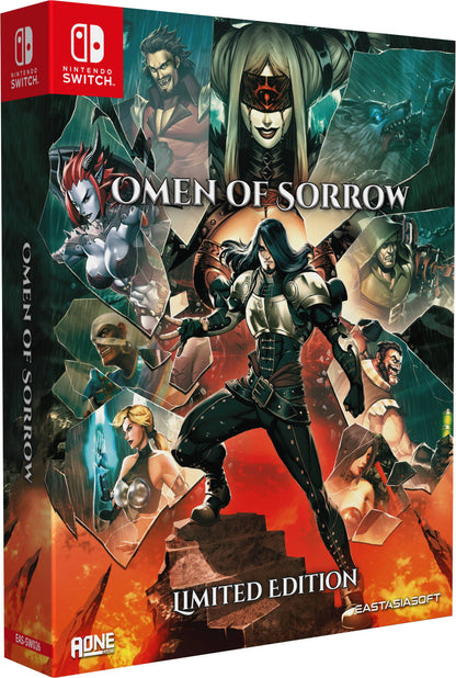 OMEN OF SORROW EDICIÓN LIMITADA SWITCH EASY GAMES