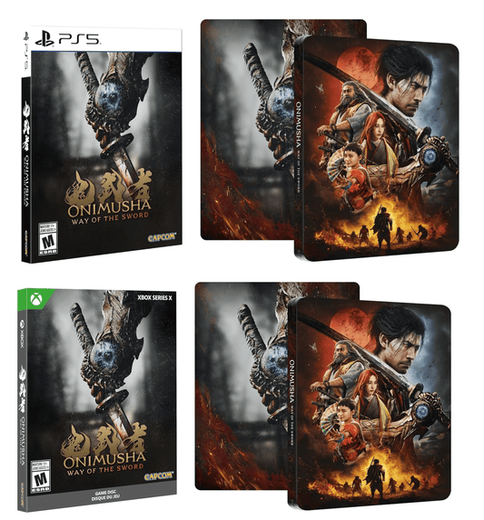 Onimusha: Way of the Sword Limited Steelbook Edition EASY GAMES