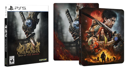 Onimusha: Way of the Sword Limited Steelbook Edition PS5 - EASY GAMES