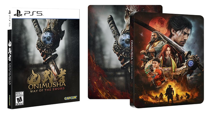 Onimusha: Way of the Sword Limited Steelbook Edition PS5 EASY GAMES