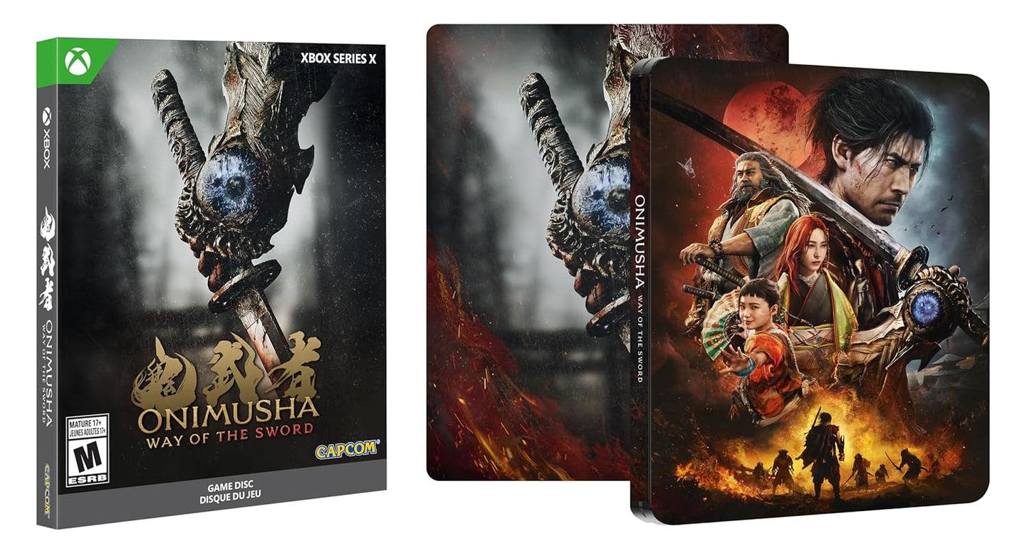 Onimusha: Way of the Sword Limited Steelbook Edition PS5 - EASY GAMES