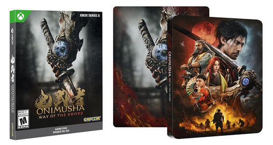 Onimusha: Way of the Sword Limited Steelbook Edition Xbox Series X Xbox Series X EASY GAMES