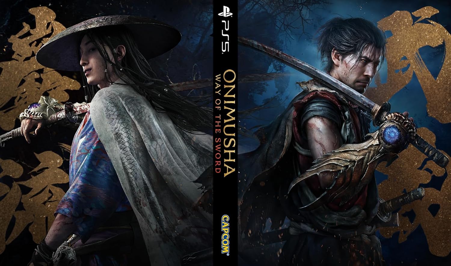 Onimusha: Way of the Sword Limited Steelbook Edition PS5 - EASY GAMES