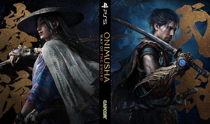 Onimusha: Way of the Sword Limited Steelbook Edition Switch 2 EASY GAMES